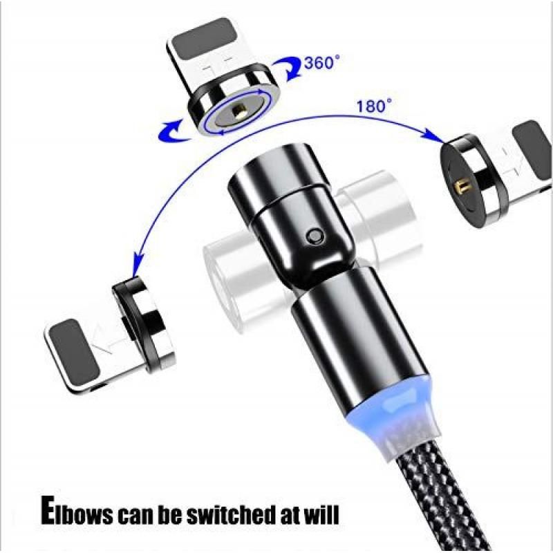 Easy Rotate Charging Cable