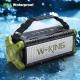 50W Portable Bluetooth Wireless Speaker (IPX6 Waterproof, 8000mAh Battery, Bass Speaker, Bluetooth 5.0, 24H Playtime) - Green