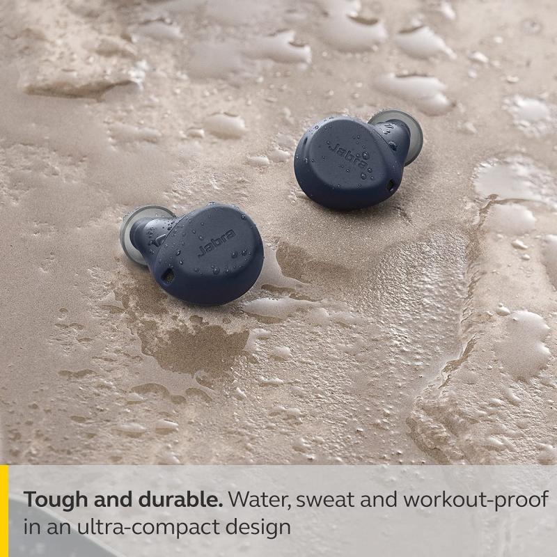 Jabra Elite 7 Active True Wireless In-Ear Bluetooth Earbuds - Navy