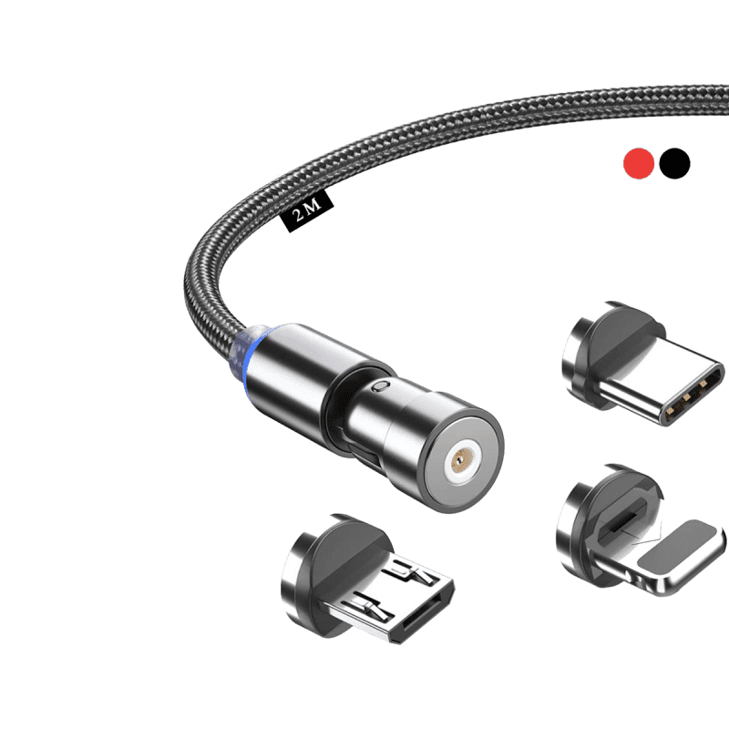 Easy Rotate Charging Cable