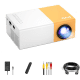 Mini Projector - Yellow and White