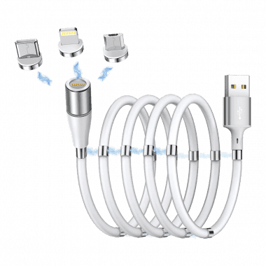 Ultimate Charging Cable with Magnet (1m)