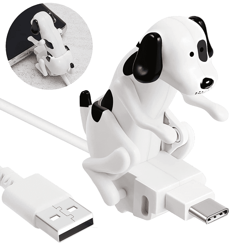 Moving Dog Charging Cable - Type C