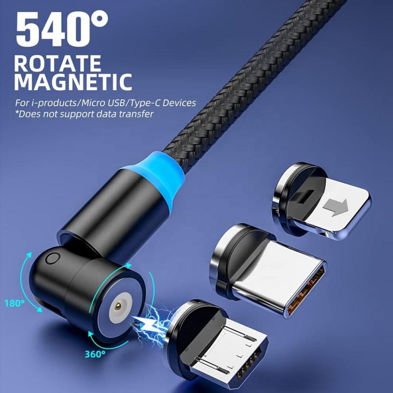 Easy Rotate Charging Cable