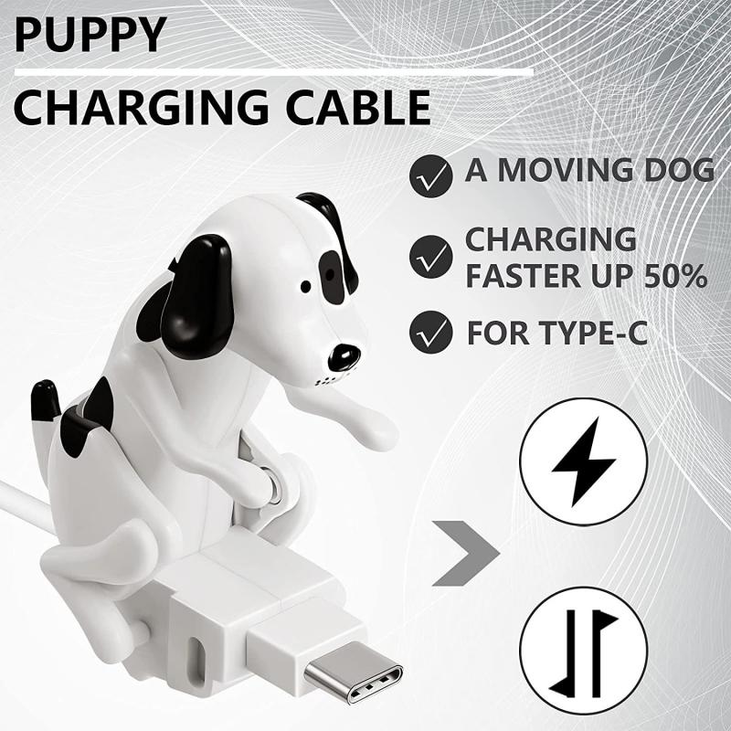 Moving Dog Charging Cable - Type C