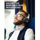 ANC Over-Ear (Bluetooth 5.0 with Microphone, Lightweight Headset, 30H Playtime, Ergonomic Protein Leather) Noise Cancelling Headphones