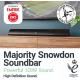 MAJORITY Snowdon II Sound bar for TV (120 WATTS with 2.1 Channel Sound)