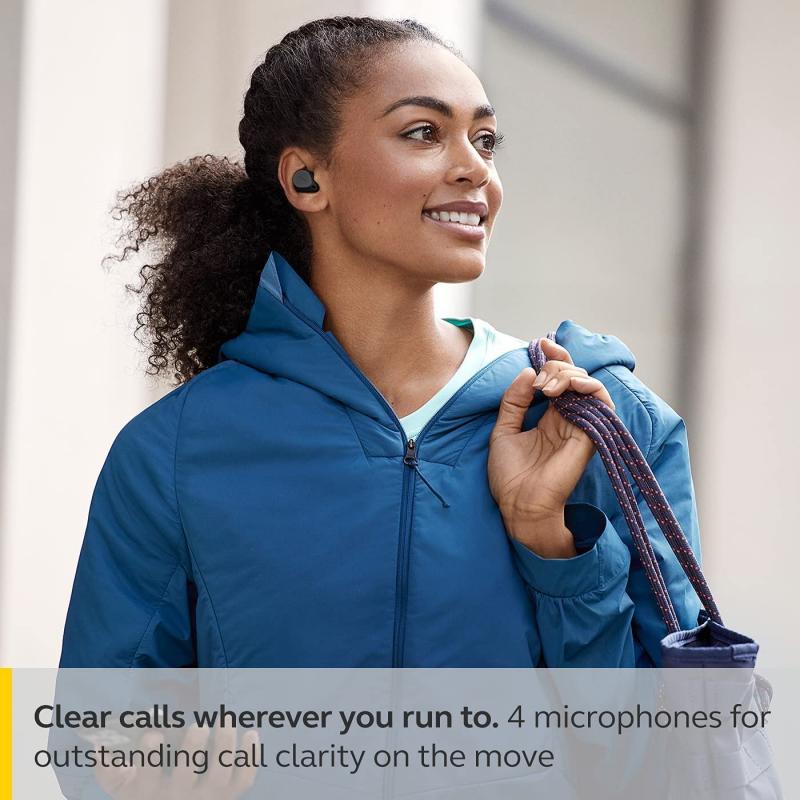 Jabra Elite 7 Active True Wireless In-Ear Bluetooth Earbuds - Black