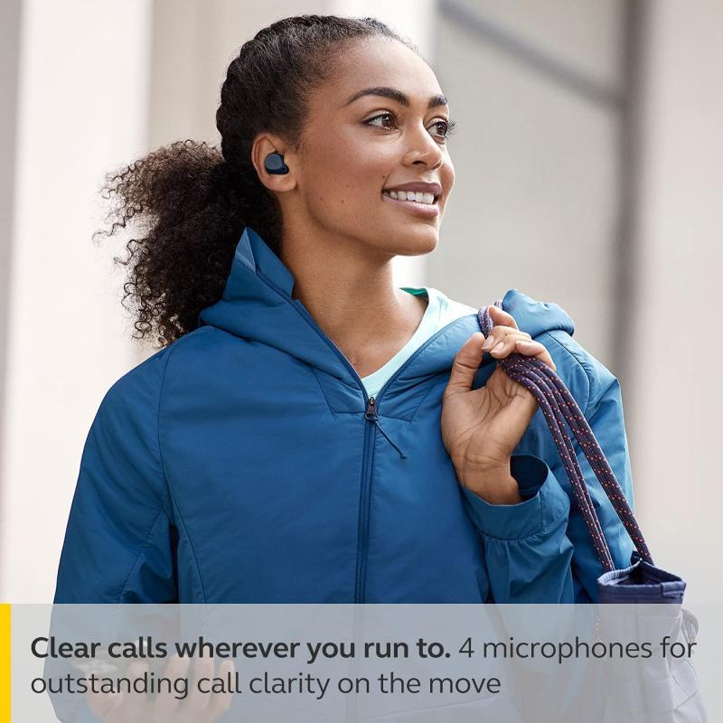 Jabra Elite 7 Active True Wireless In-Ear Bluetooth Earbuds - Navy