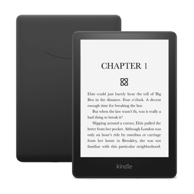 Amazon Kindle Paperwhite (11th Gen, Wi-Fi, 8GB) 6" E-Reader - Black