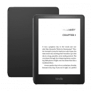 Amazon Kindle Paperwhite Kids Edition (11th Gen, Wi-Fi, 8GB) 6" E-Reader With Cover - Black