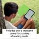 Amazon Kindle Paperwhite Kids Edition (11th Gen, Wi-Fi, 8GB) 6" E-Reader With Cover - Forest Green
