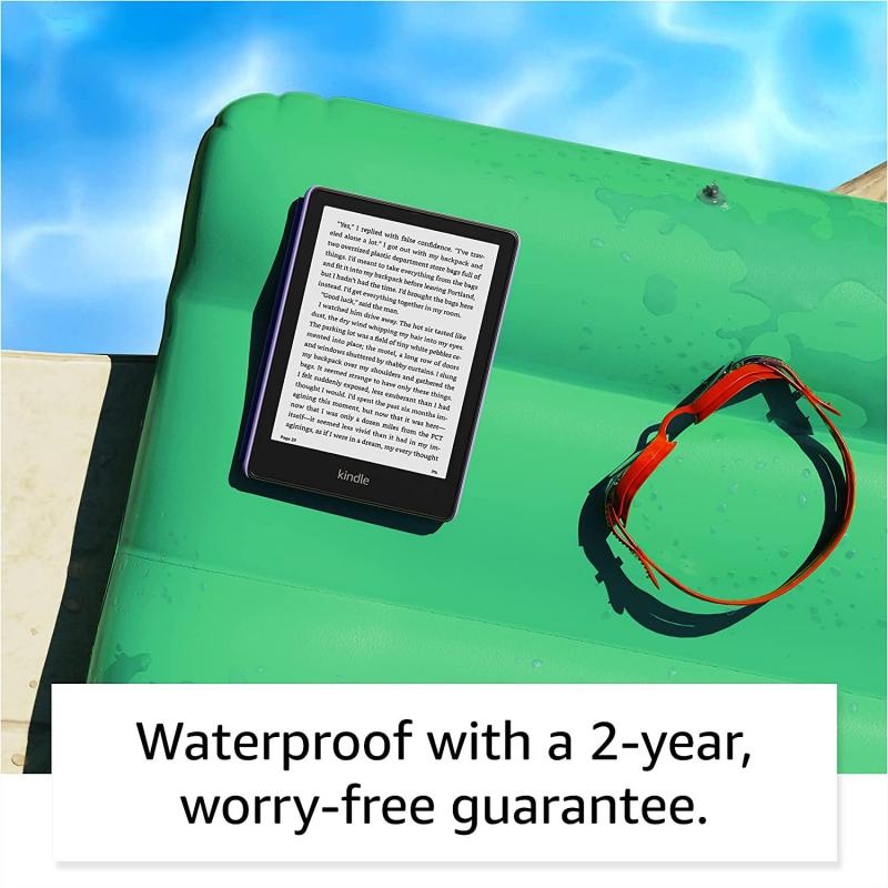 Amazon Kindle Paperwhite Kids Edition (11th Gen, Wi-Fi, 8GB) 6" E-Reader With Cover - Robot Dreams