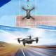 Mini Drone for Kids (720P HD FPV Camera, Altitude Hold Foldable) RC Quarcopter - Black