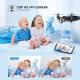 Mini Drone for Kids (720P HD FPV Camera, Altitude Hold Foldable) RC Quarcopter - Blue