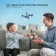 Mini Drone for Kids (720P HD FPV Camera, Altitude Hold Foldable) RC Quarcopter - Blue