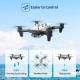Mini Drone for Kids (720P HD FPV Camera, Altitude Hold Foldable) RC Quarcopter - Sliver