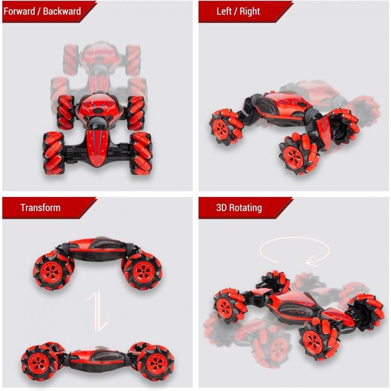 RC Stunt Car (Hand Gesture Control)