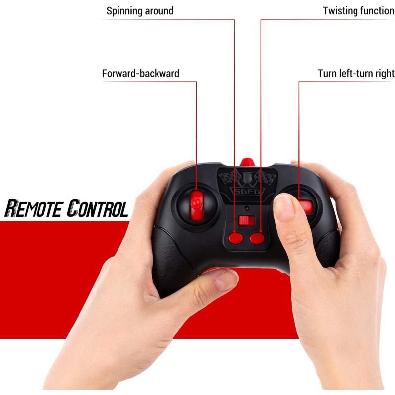 RC Stunt Car (Hand Gesture Control)