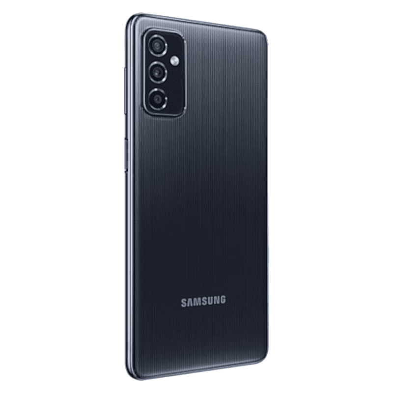 Samsung Galaxy M52 5G Smarphone (Dual Sims, 8GB+128GB) - Black