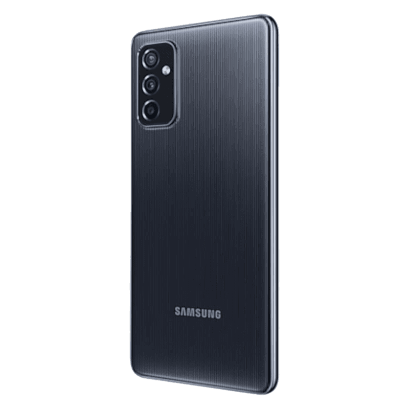 Samsung Galaxy M52 5G Smarphone (Dual Sims, 8GB+128GB) - Black