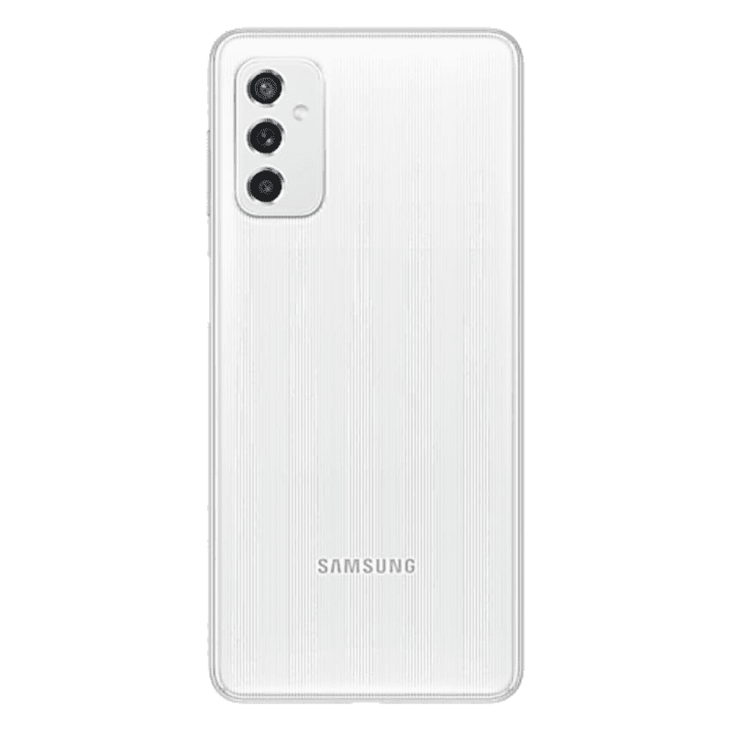 Samsung Galaxy M52 5G Smarphone (Dual Sims, 8GB+128GB) - White