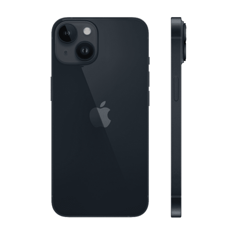 Apple iPhone 14 5G (128GB, Dual-SIMs) - Midnight