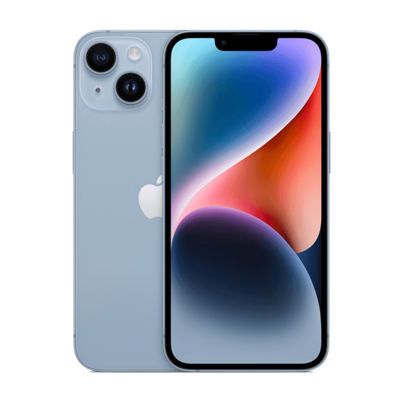 Apple iPhone 14 5G (256GB, Dual-SIMs) - Blue