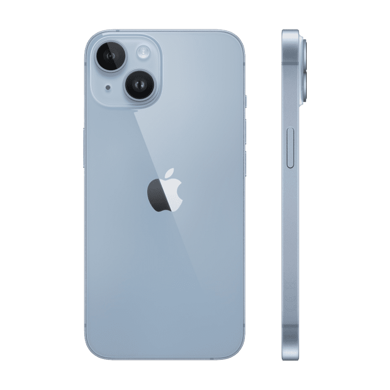 Apple iPhone 14 Plus 5G (128GB, Dual-SIMs) - Blue
