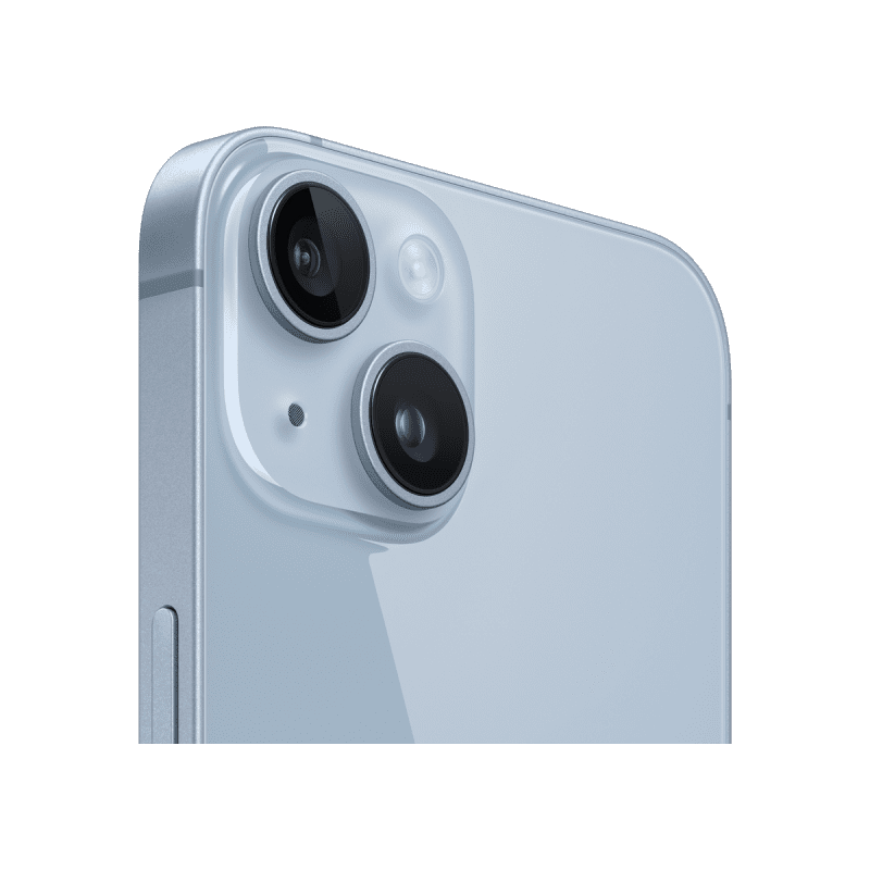 Apple iPhone 14 Plus 5G (256GB, Dual-SIMs) - Blue