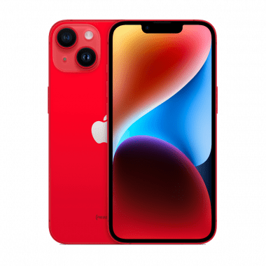 Apple iPhone 14 Plus 5G (256GB, Dual-SIMs) - (PRODUCT)RED