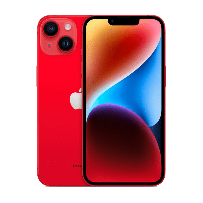 Apple iPhone 14 Plus 5G (256GB, Dual-SIMs) - (PRODUCT)RED