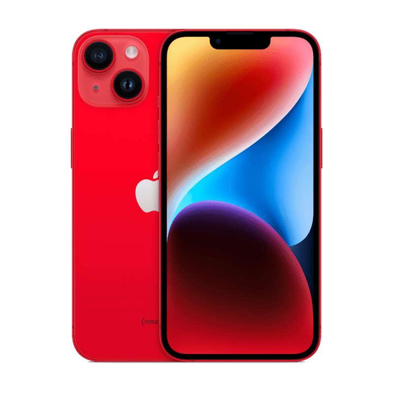 Apple iPhone 14 Plus 5G (128GB, Dual-SIMs) - (PRODUCT)RED