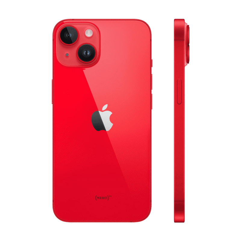 Apple iPhone 14 Plus 5G (128GB, Dual-SIMs) - (PRODUCT)RED