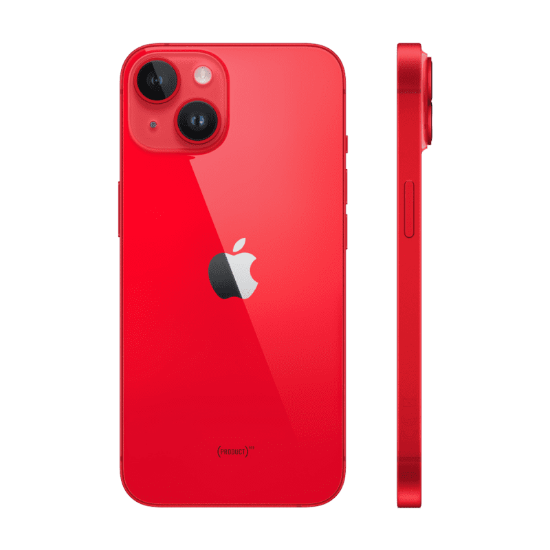 Apple iPhone 14 Plus 5G (256GB, Dual-SIMs) - (PRODUCT)RED