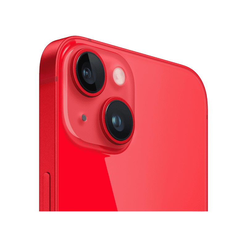 Apple iPhone 14 Plus 5G (128GB, Dual-SIMs) - (PRODUCT)RED