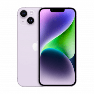 Apple iPhone 14 5G (512GB, Dual-SIMs) - Purple