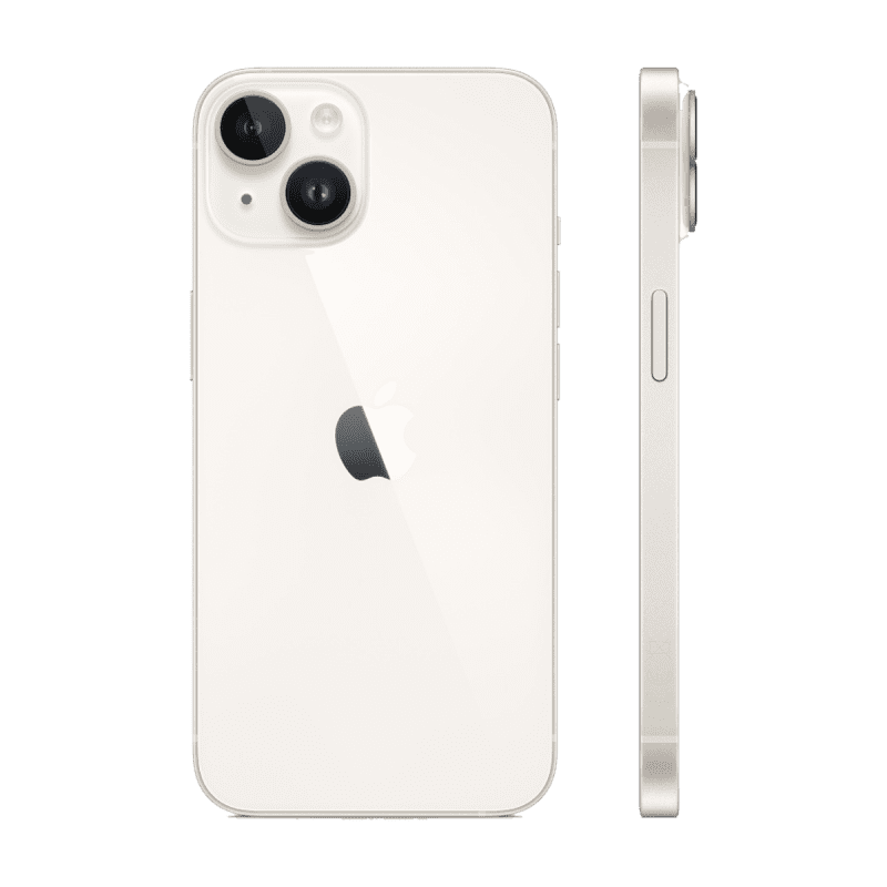 Apple iPhone 14 5G (128GB, Dual-SIMs) - Starlight