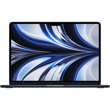 Apple MacBook Air 2022 (13.6-inch, M2, 256GB) - Midnight