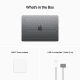 Apple MacBook Air 2022 (13.6-inch, M2, 512GB) - Space Grey