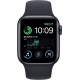 Apple Watch SE 2022 2nd Generation (GPS, 40mm) - Midnight Aluminium Case with M/L Midnight Sport Band