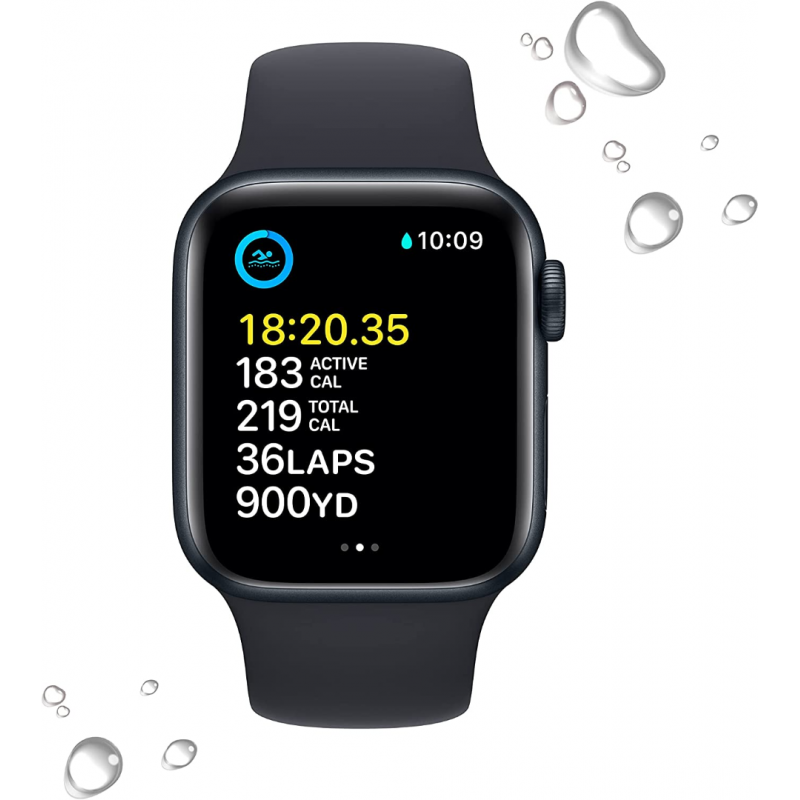 Dimprice Apple Watch SE 2022 2nd Generation (GPS, 40mm) Midnight