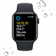 Apple Watch SE 2022 2nd Generation (GPS, 40mm) - Midnight Aluminium Case with S/M Midnight Sport Band
