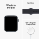 Apple Watch SE 2022 2nd Generation (GPS, 44mm) - Midnight Aluminium Case with S/M Midnight Sport Band