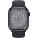 Apple Watch Series 8 (GPS, 41mm) - Midnight Aluminium Case with S/M Midnight Sport Band