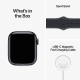 Apple Watch Series 8 (GPS, 41mm) - Midnight Aluminium Case with M/L Midnight Sport Band