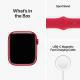 Apple Watch Series 8 (GPS, 41mm) - (PRODUCT)RED Aluminium Case with S/M (PRODUCT)RED Sport Band