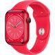 Apple Watch Series 8 (GPS, 41mm) - (PRODUCT)RED Aluminium Case with M/L (PRODUCT)RED Sport Band