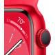 Apple Watch Series 8 (GPS, 41mm) - (PRODUCT)RED Aluminium Case with M/L (PRODUCT)RED Sport Band