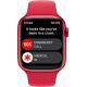 Apple Watch Series 8 (GPS, 41mm) - (PRODUCT)RED Aluminium Case with M/L (PRODUCT)RED Sport Band
